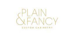 plain and fancy cabinets logo