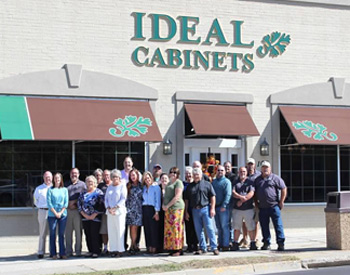 ideal cabinets design center in christiansburg, virginia