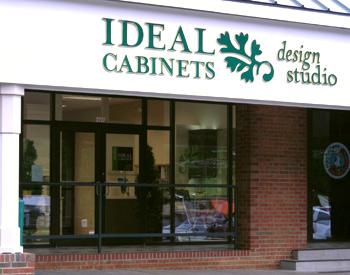 ideal cabinets design studio in roanoke, virginia