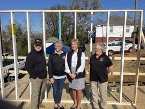 Read more about the article Habitat for Humanity Home for Good Wall Raising