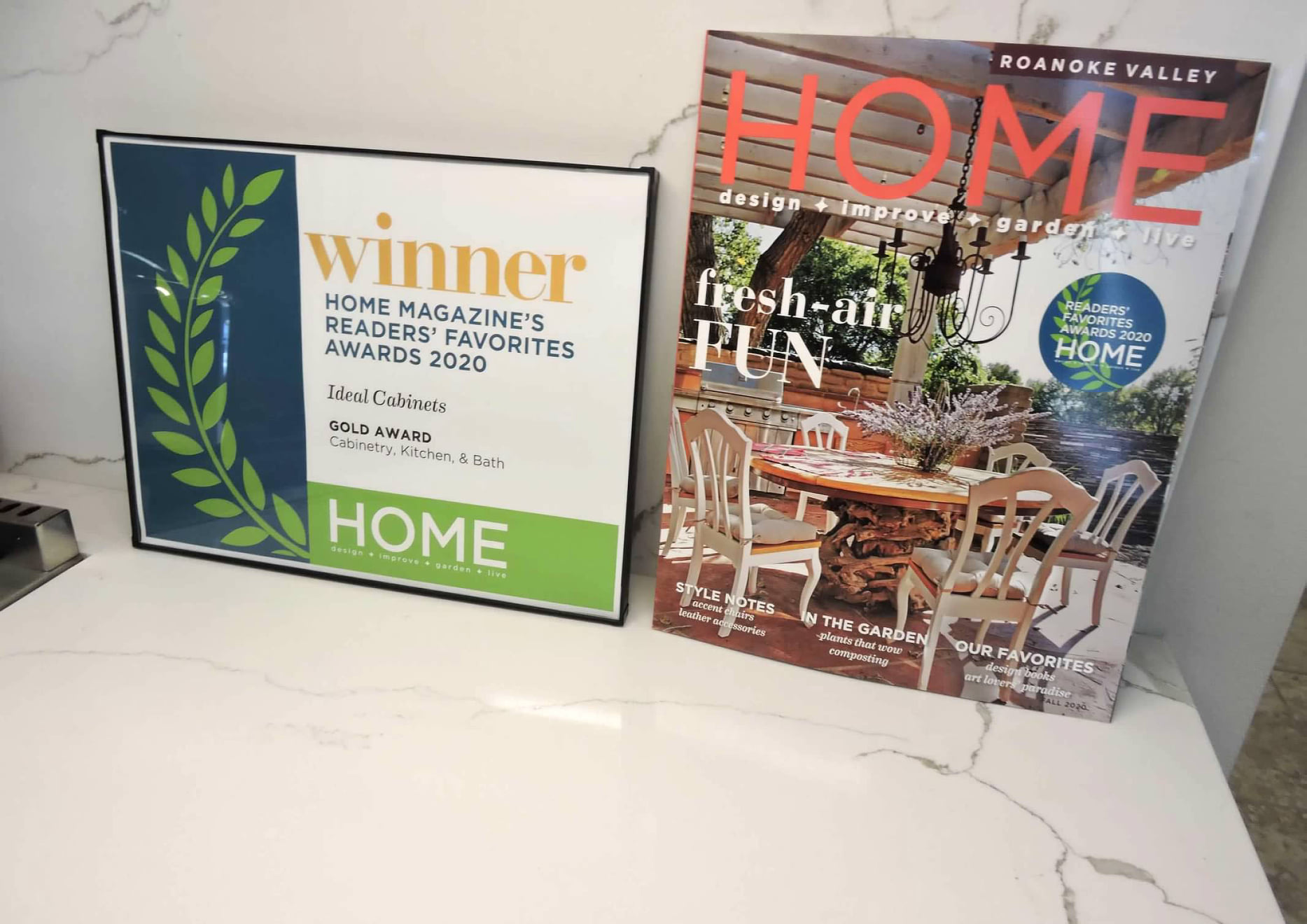 Read more about the article Gold Award for Best Cabinetry – Home Magazine