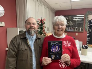 Read more about the article Ideal Christiansburg recognized for a decade of support