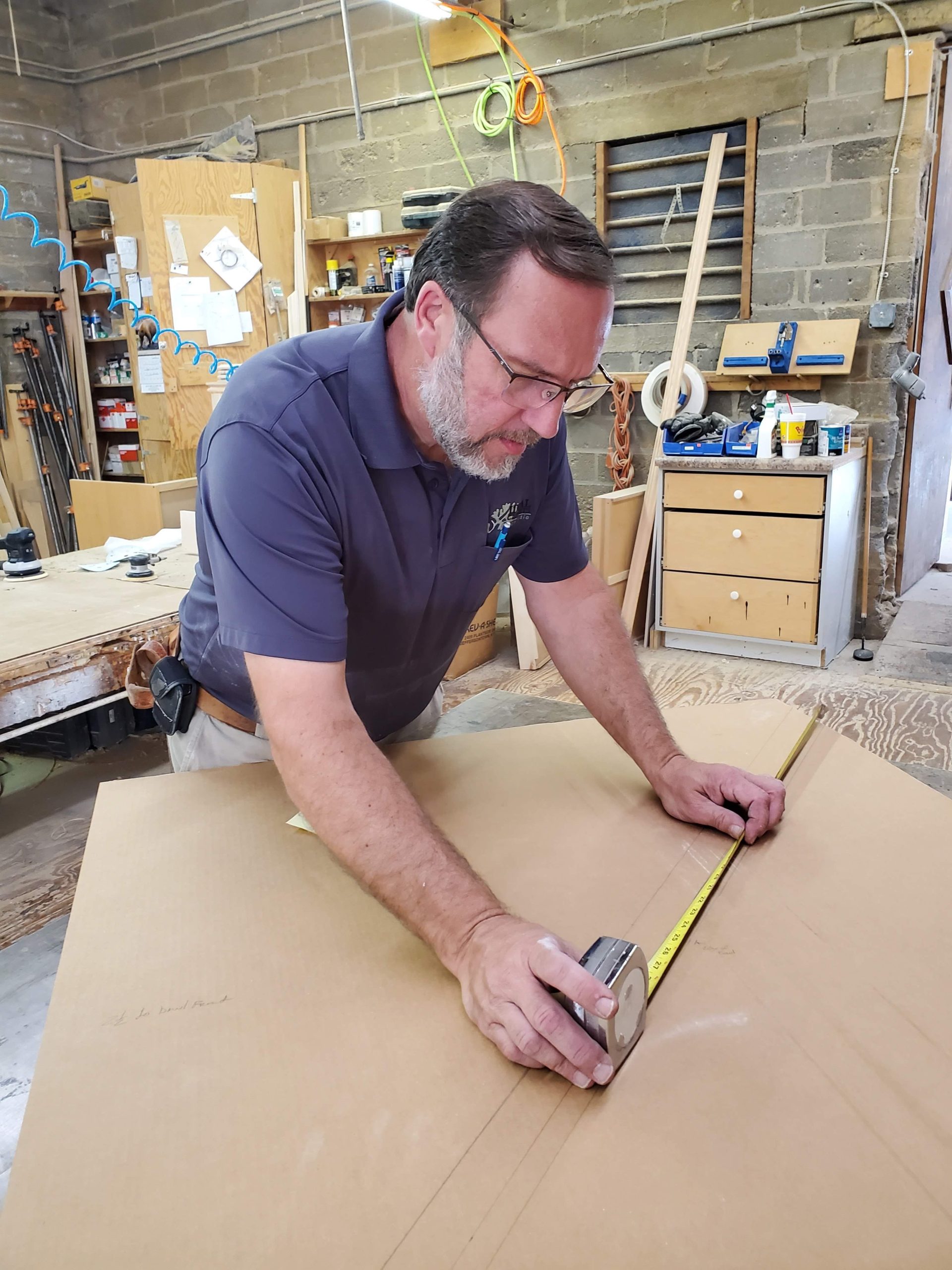 ideal cabinets craftsman builds custom commercial cabinetry design shop in salem virginia