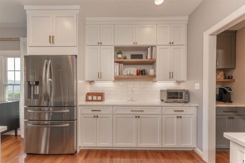becky ross yonts kitchen design white base cabinets and white upper cabinetry