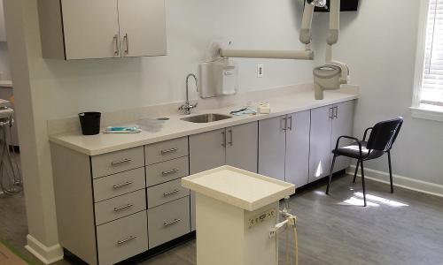 ideal cabinets commercial cabinetry dentist office