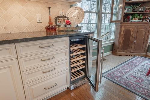 greg papenfus vaughan kitchen design pot and pan drawer white cabinet design