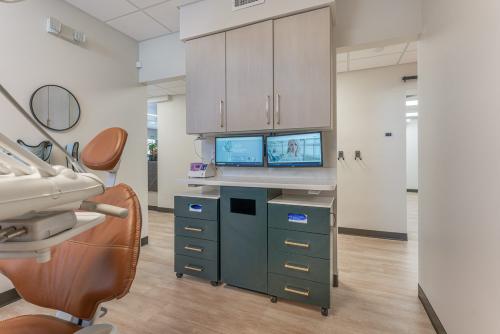julia fitch thorn dental cabinet design gray and white cabinets