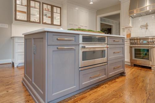 ideal cabinets lara lee strickler churchill kitchen design built-in appliance