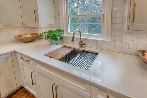 ideal cabinets lara lee strickler churchill kitchen design sink faucet
