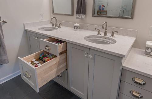 ideal cabinets bathroom design bath cabinets storage drawers
