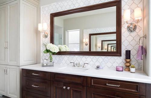 ideal cabinets bathroom design bath cabinets large mirror