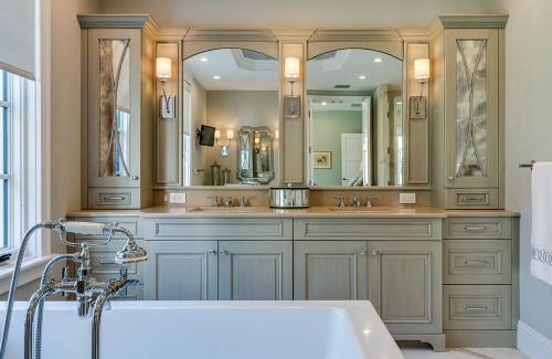 ideal cabinets bathroom design bath cabinets mirror wall