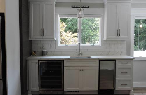 ideal cabinets lara lee strickler kitchen design blw appliance wall
