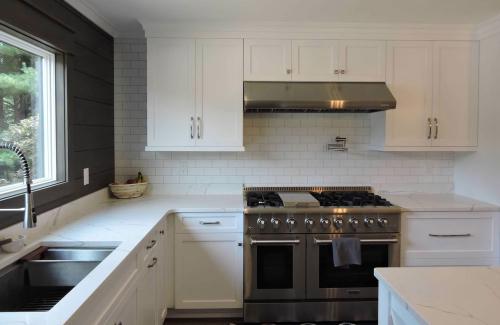 ideal cabinets lara lee strickler kitchen design blw range and sink