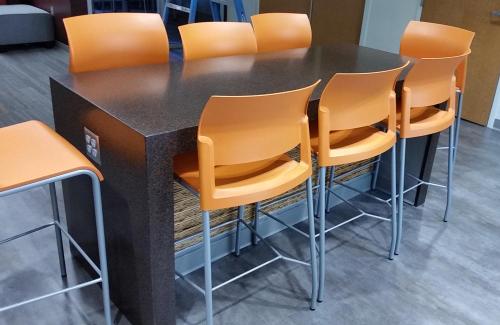 ideal cabinets dean saltus commercial design stools and long table