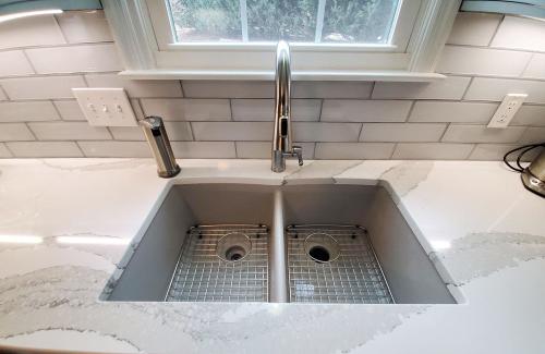ideal cabinets dean saltus residential kitchen design double sink fixture
