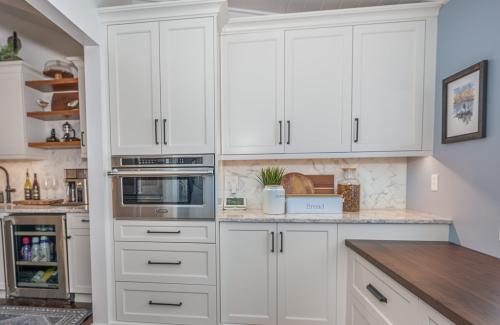 ideal cabinets lara lee strickler kitchen design hinton oven wall cabinets