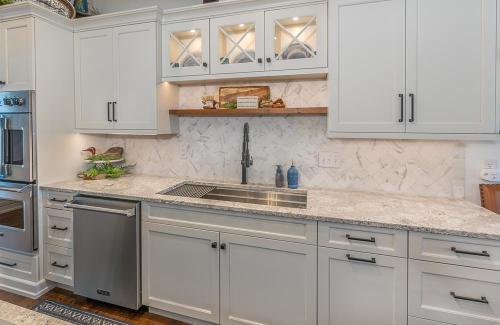 ideal cabinets lara lee strickler kitchen design hinton sink wall white cabinets