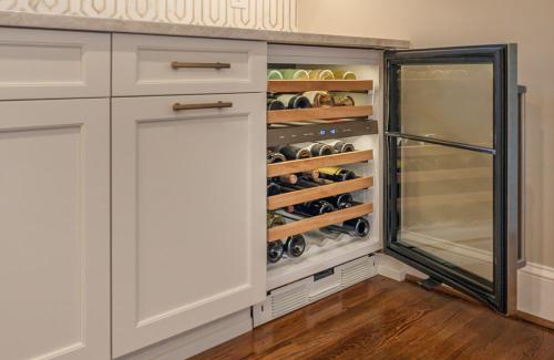 ideal cabinets inspiration design wine refrigerator cabinets