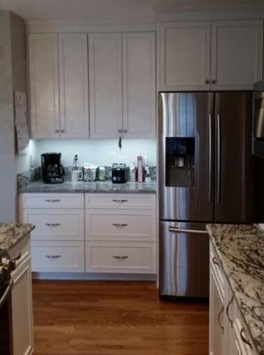 ideal cabinets dean saltus kitchen design refrigerator wall cabinets
