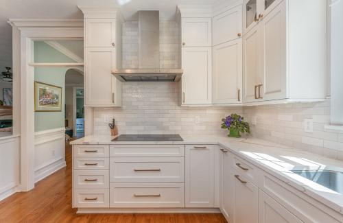 ideal cabinets greg papenfus design johnson kitchen classic tile white cabinets