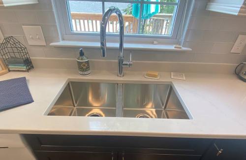 ideal cabinets adriana stevers design keiser kitchen sink and faucet fixture