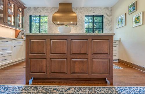 ideal cabinets lara lee strickler nichols kitchen design island
