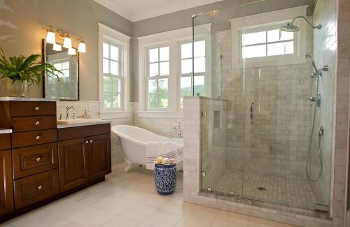 ideal cabinets bathroom design bath cabinets walk-in shower tile