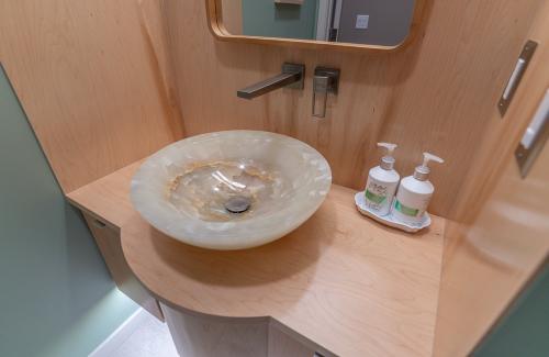 ideal cabinets dean saltus residential bathroom vanity and round sink