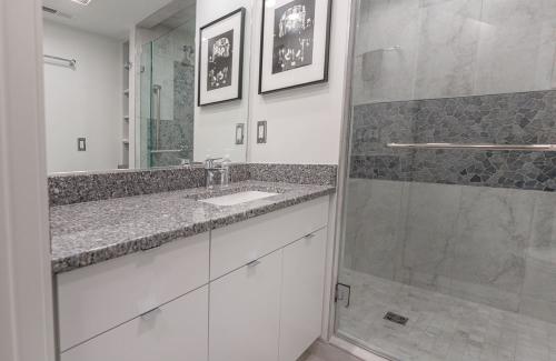 ideal cabinets dean saltus residential design bathroom vanity and tile shower