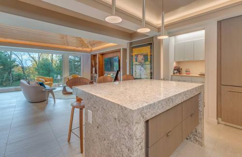 ideal cabinets dean saltus residential design stone kitchen island
