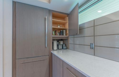 ideal cabinets dean saltus residential design kitchen corner cabinets and custom refrigerator