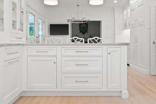 victoria bomardieri ideal cabinets kitchen design project white cabinetry marble countertop in virginia