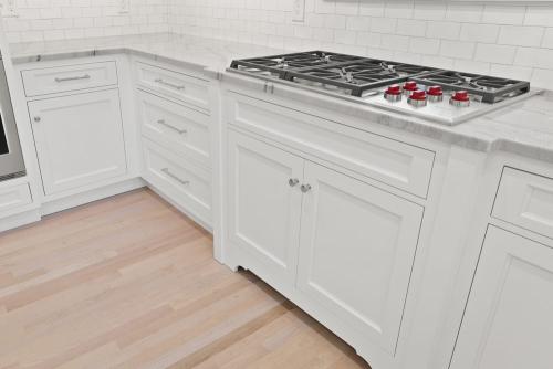 victoria bomardieri ideal cabinets kitchen design project white cabinetry built-in range