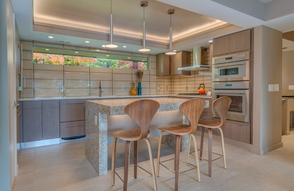 ideal cabinets dean saltus modern kitchen design recessed ceiling